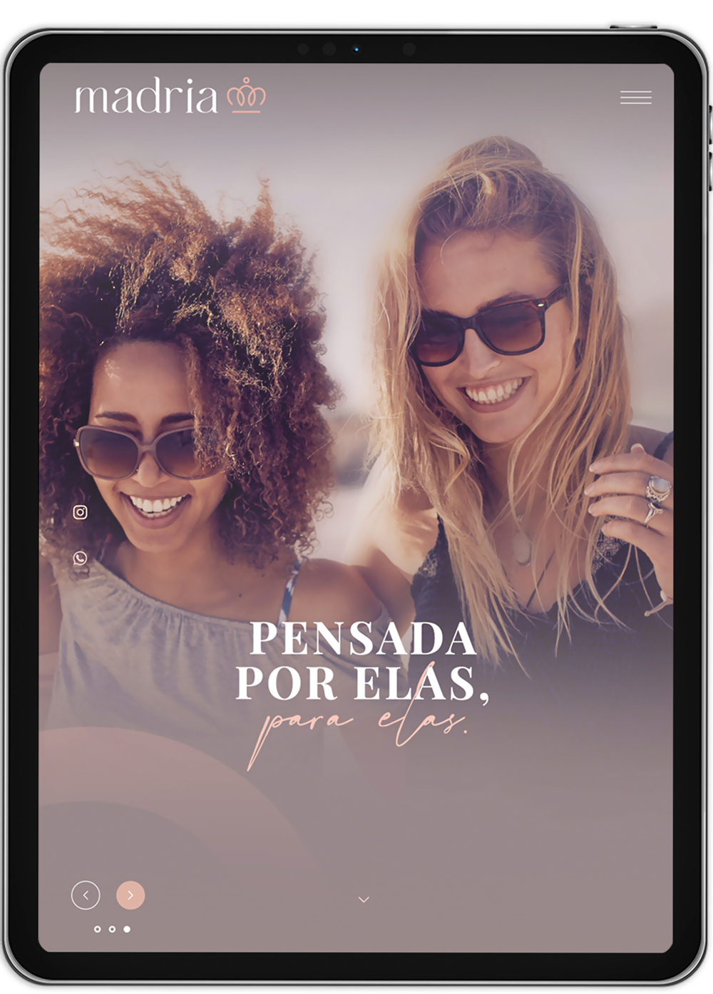 Criacao de sites mobile responsivo passo fundo