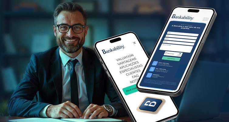 Landingpage bankability passofundo criativitta capa